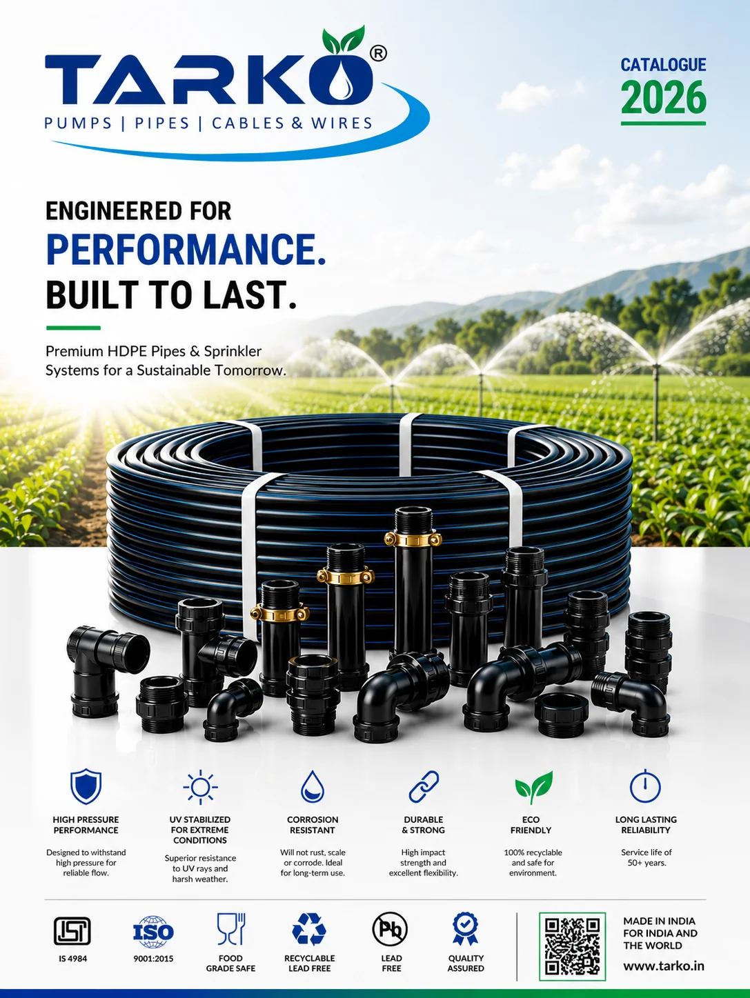 TARKO Product Catalogue Page