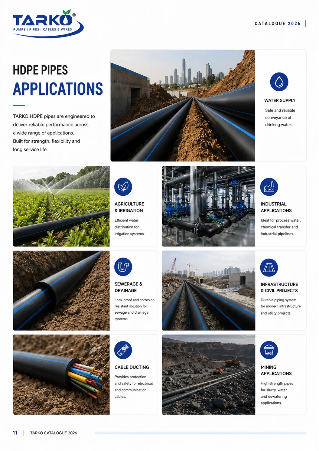 TARKO Catalogue 2026 — Page 11