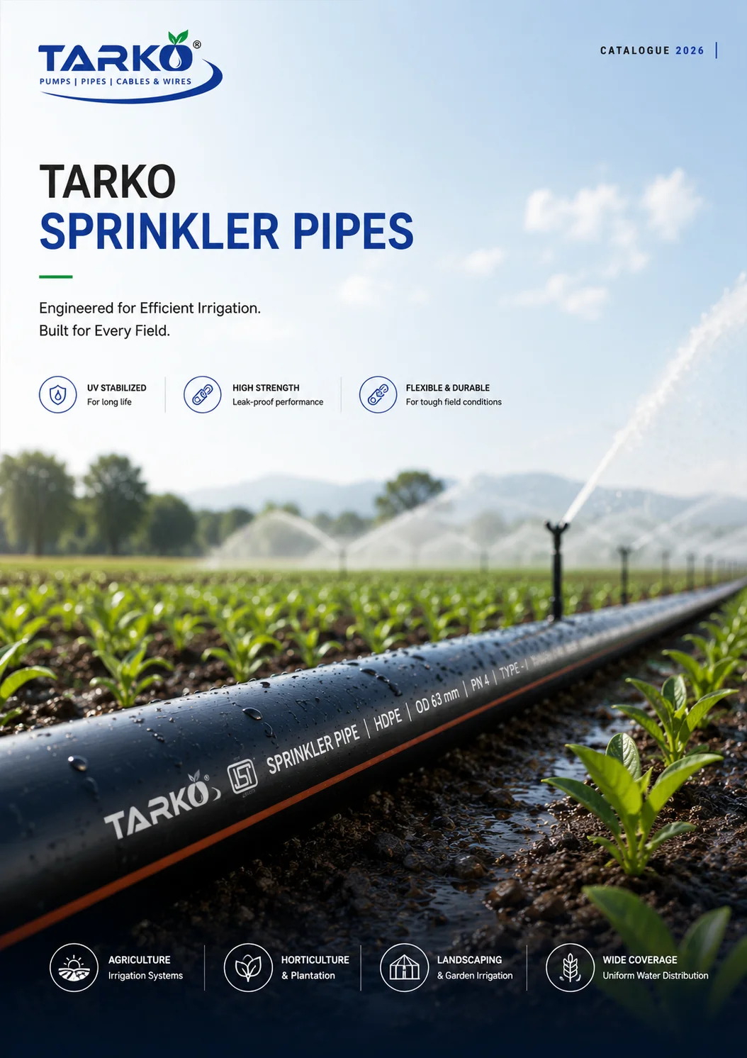 TARKO Product Catalogue Page
