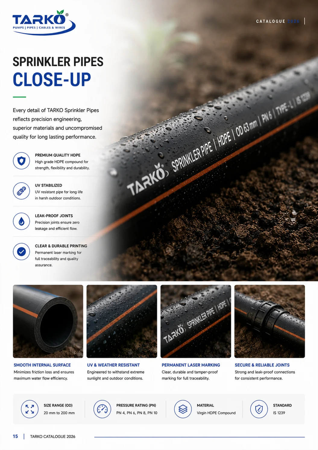 TARKO Catalogue 2026 — Page 15