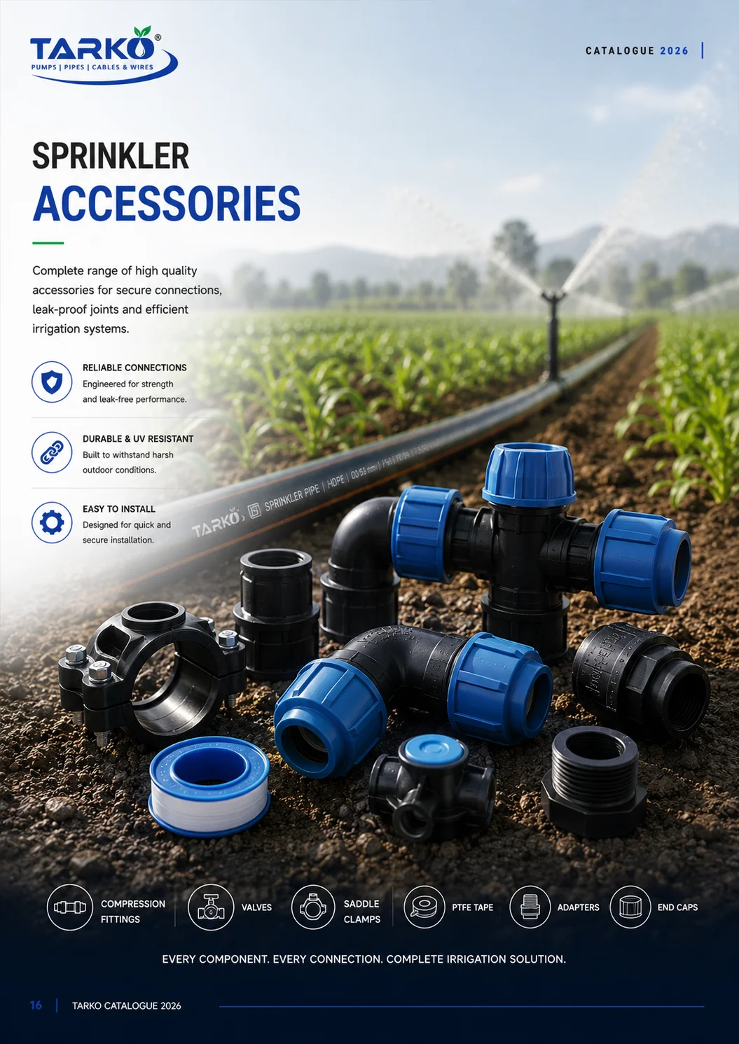 TARKO Product Catalogue Page