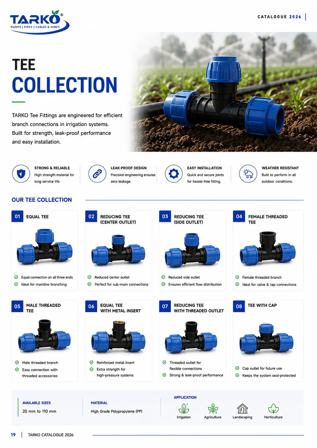 TARKO Catalogue 2026 — Page 19