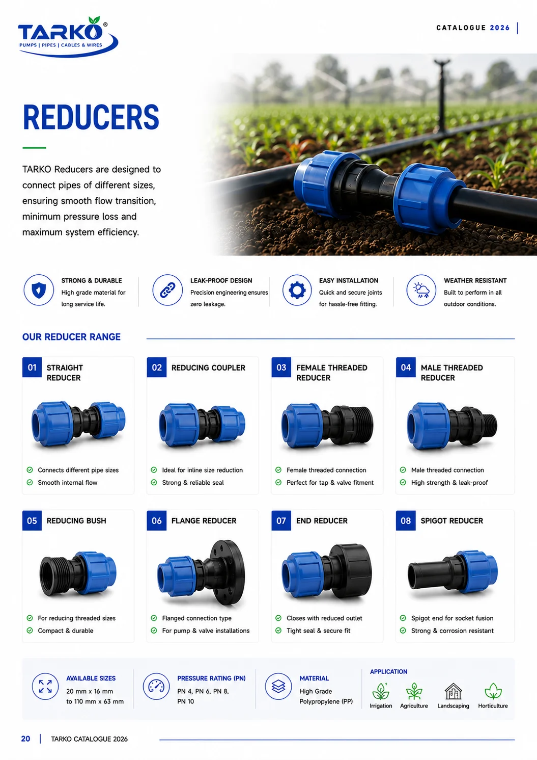 TARKO Catalogue 2026 — Page 20