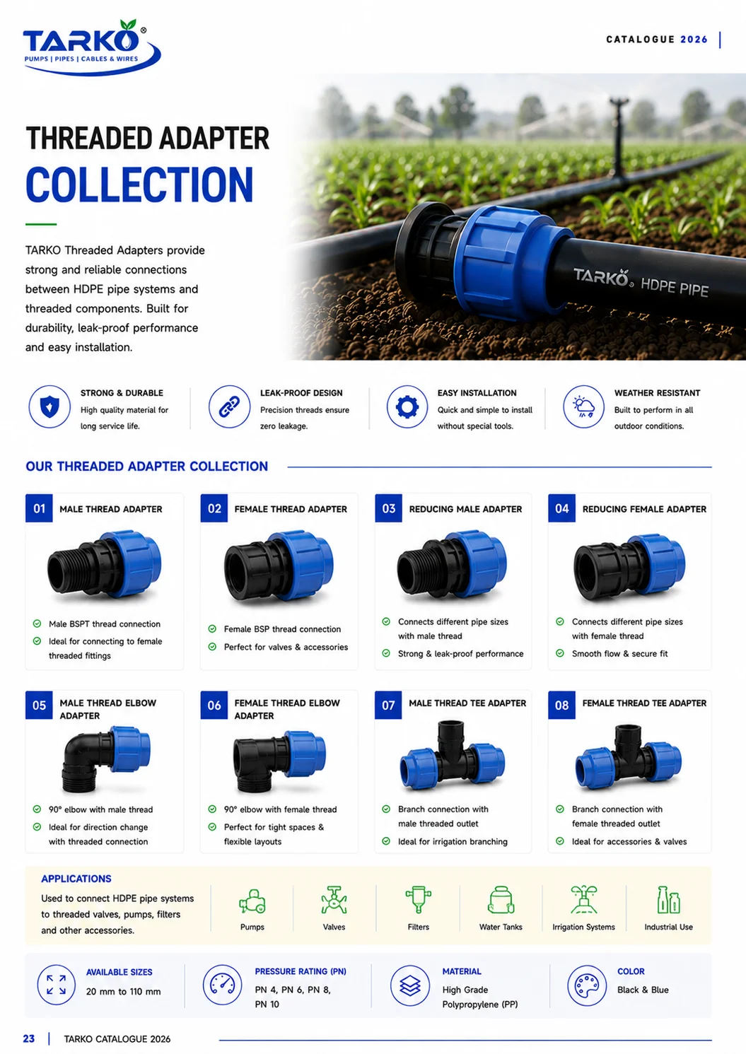 TARKO Catalogue 2026 — Page 23