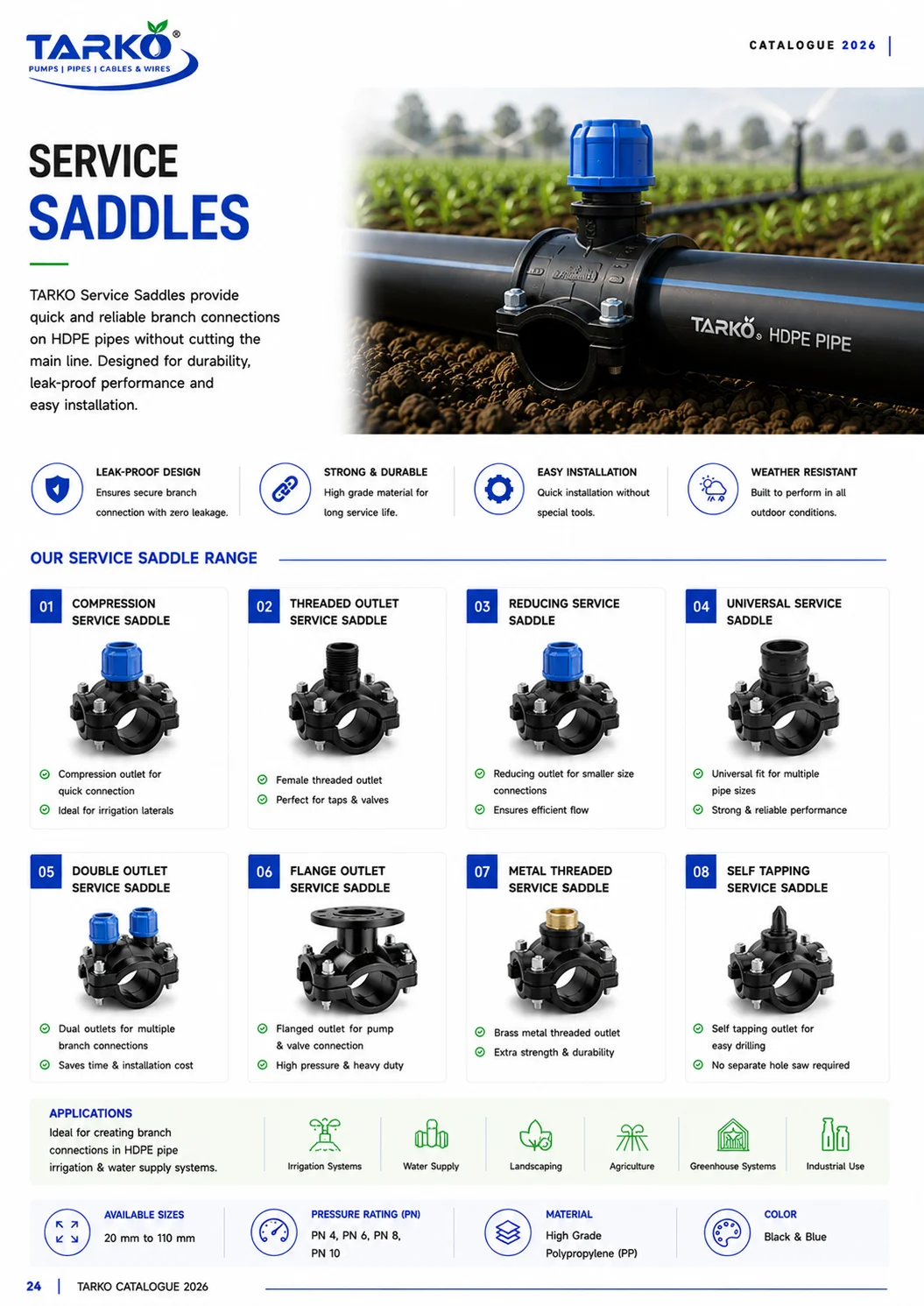 TARKO Catalogue 2026 — Page 24