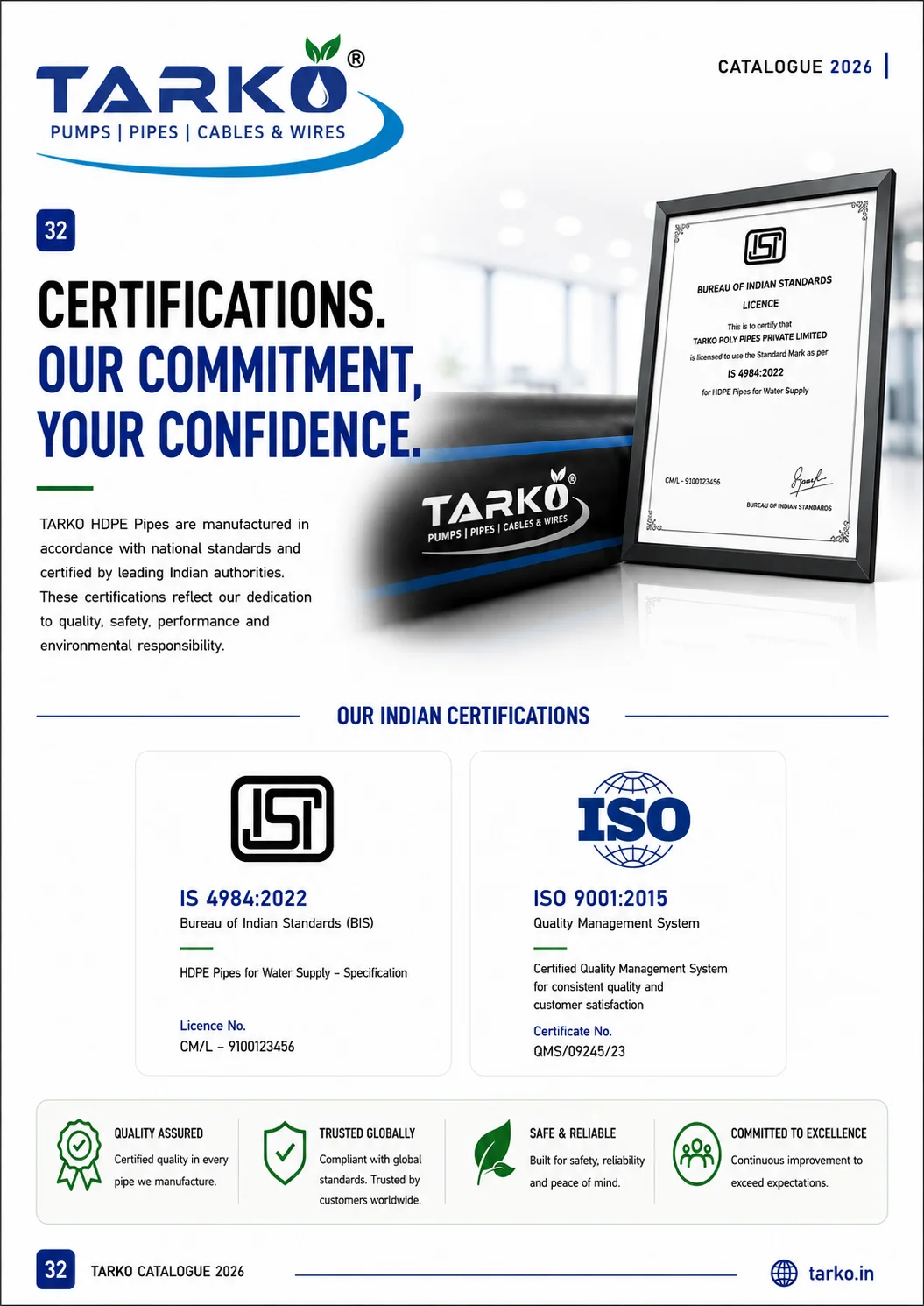 TARKO Catalogue 2026 — Page 32