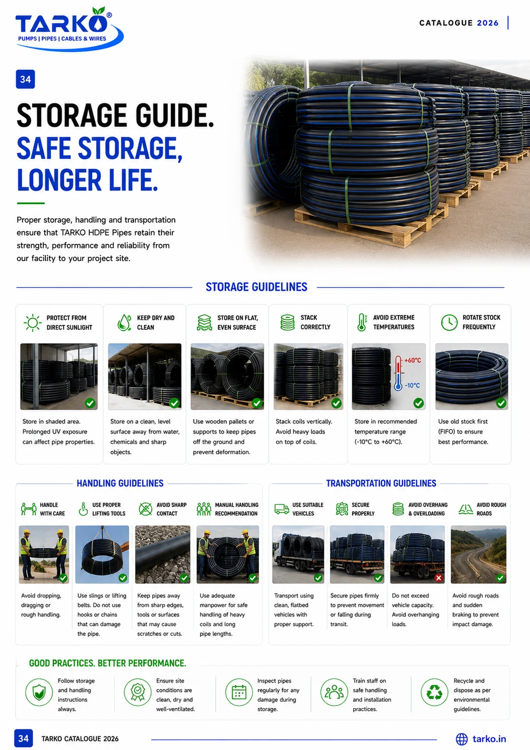 TARKO Catalogue 2026 — Page 34