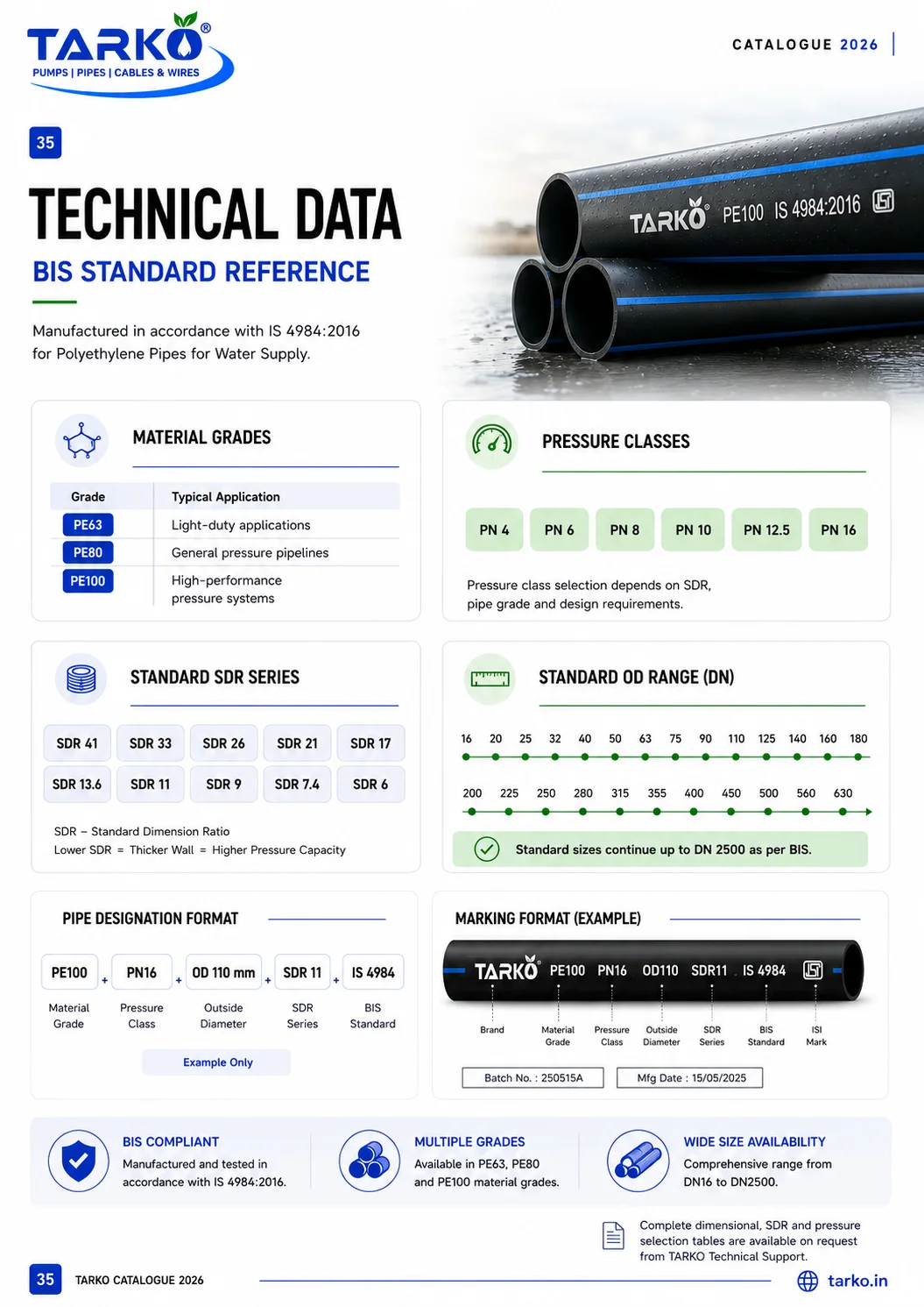 TARKO Catalogue 2026 — Page 35