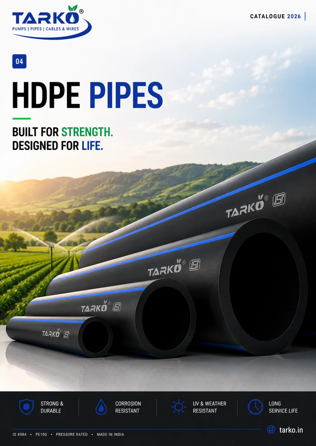 TARKO Product Catalogue Page