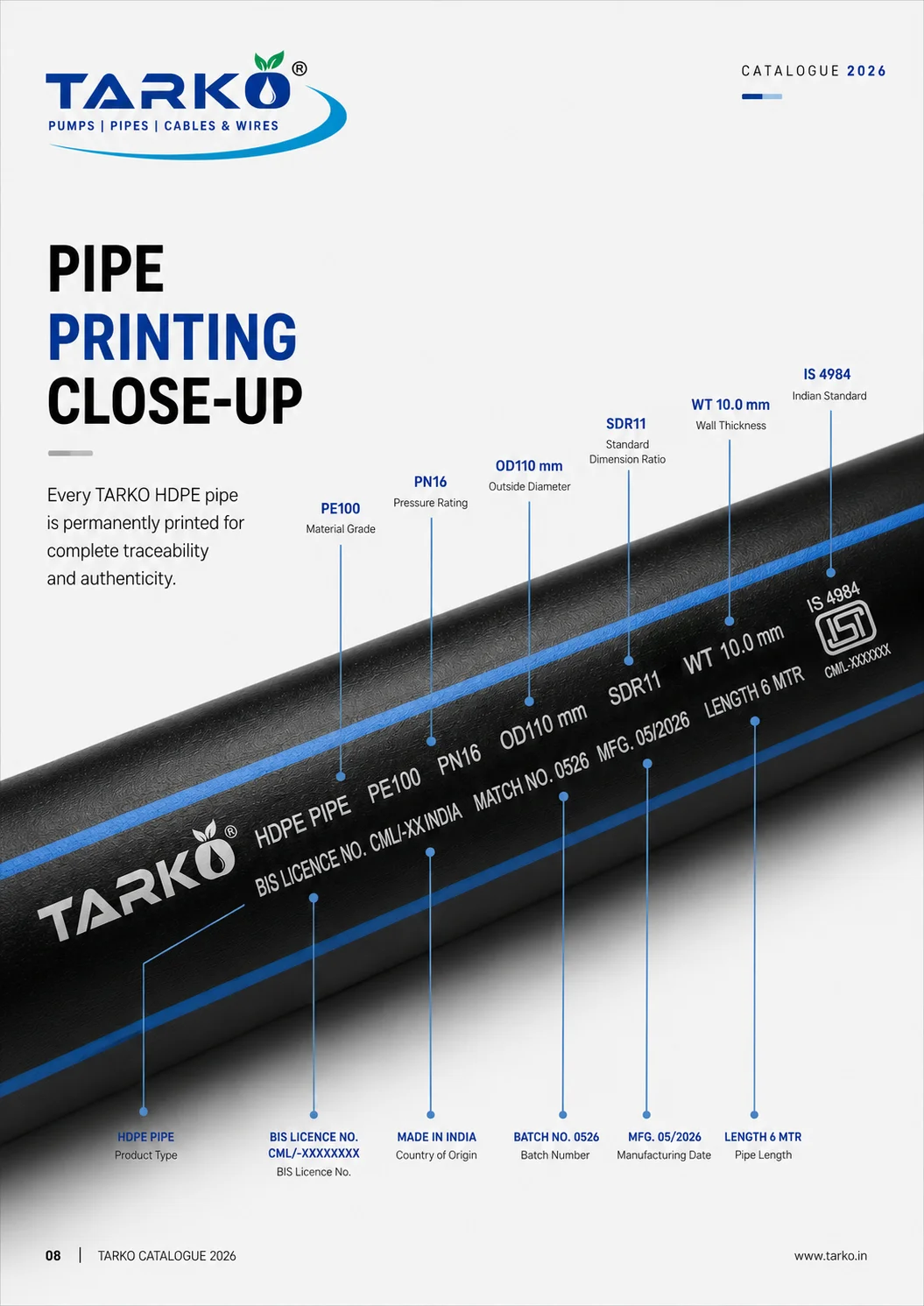 TARKO Catalogue 2026 — Page 8