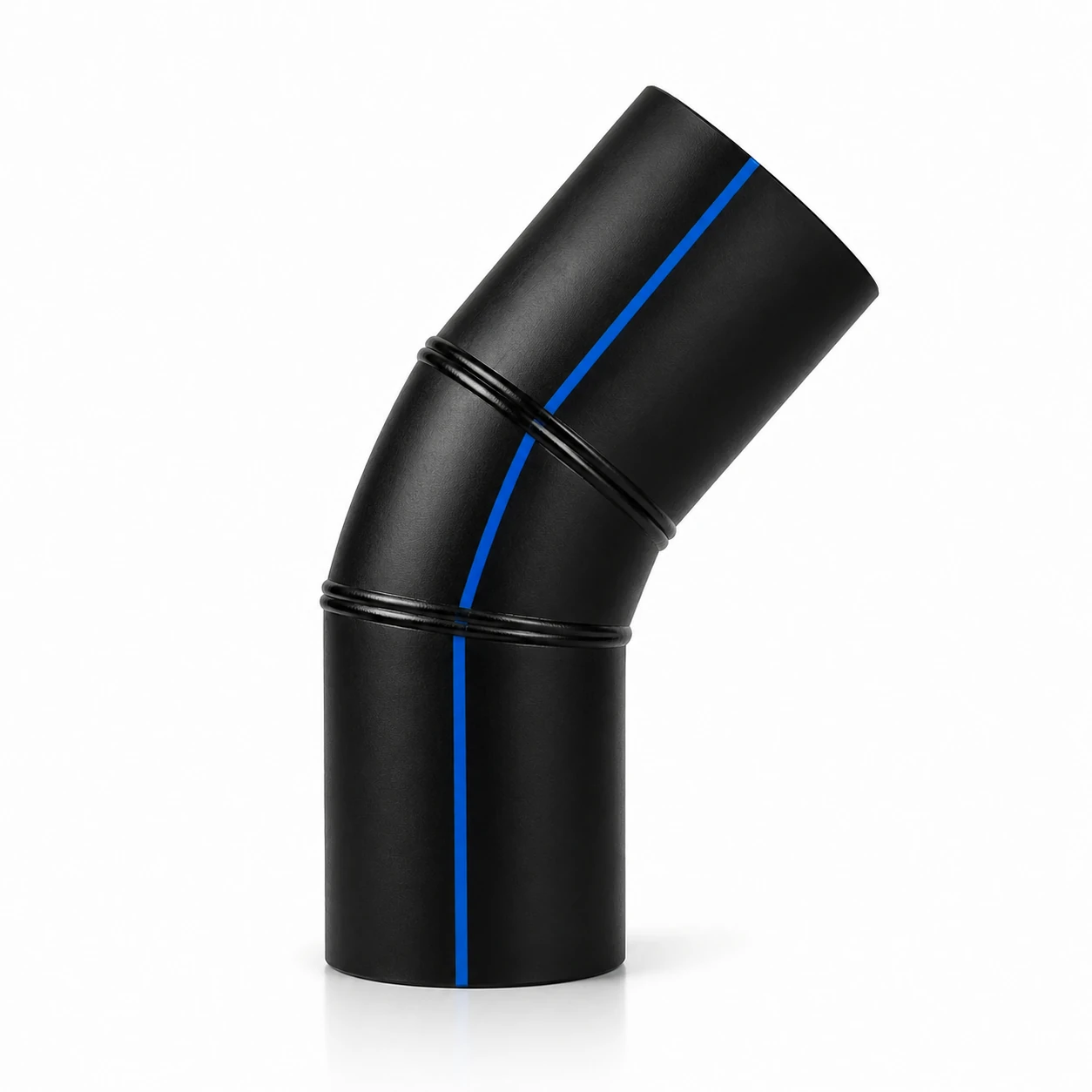 Bend 45° — 90mm, 110mm, 160mm, 200mm, 250mm, 315mm, 400mm, 500mm, 630mm | TARKO