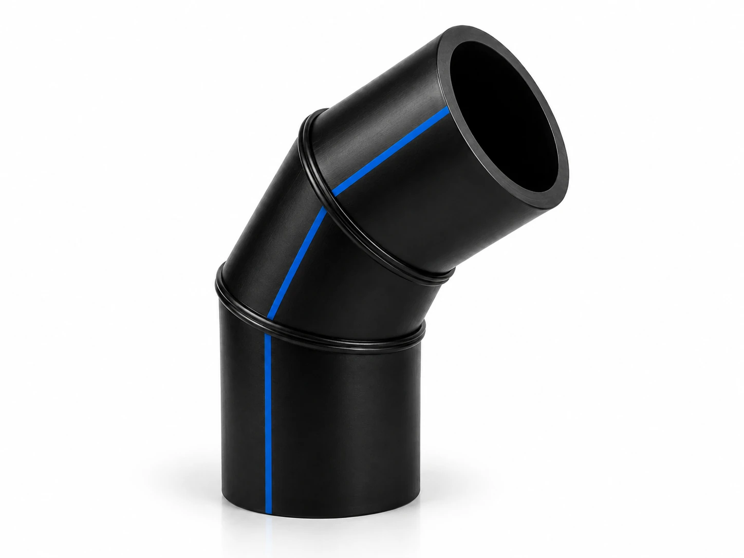 Bend 60° — 90mm, 110mm, 160mm, 200mm, 250mm, 315mm, 400mm, 500mm, 630mm | TARKO