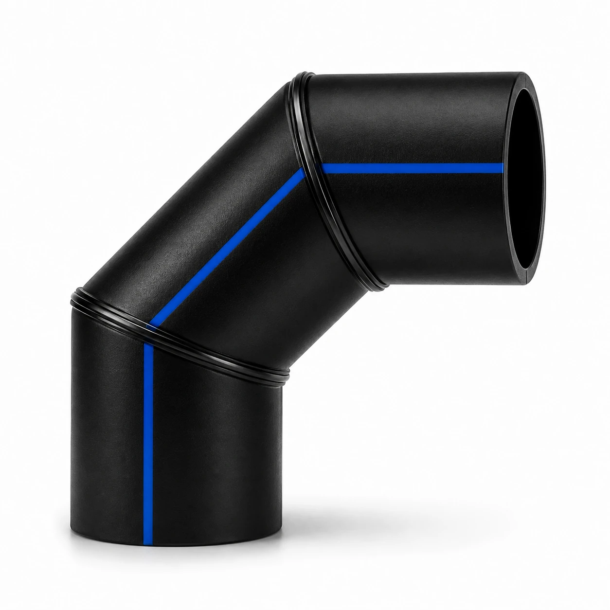 Bend 90° — 90mm, 110mm, 160mm, 200mm, 250mm, 315mm, 400mm, 500mm, 630mm | TARKO
