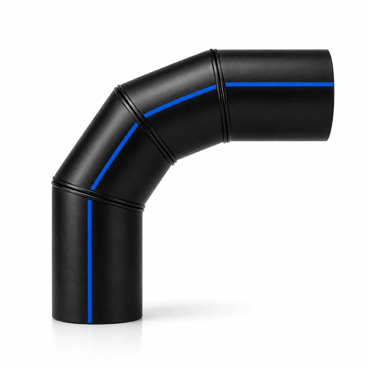 Bend 90° - ISO 4427 — 90mm, 110mm, 160mm, 200mm, 250mm, 315mm, 400mm, 500mm, 630mm | TARKO