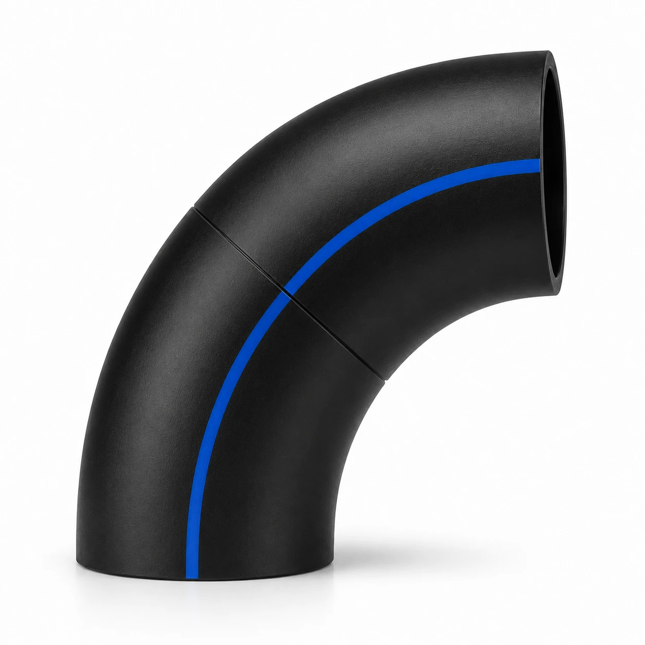 Fabricated Long Radius Bend — 90mm, 110mm, 160mm, 200mm, 250mm, 315mm, 400mm, 500mm, 630mm | TARKO