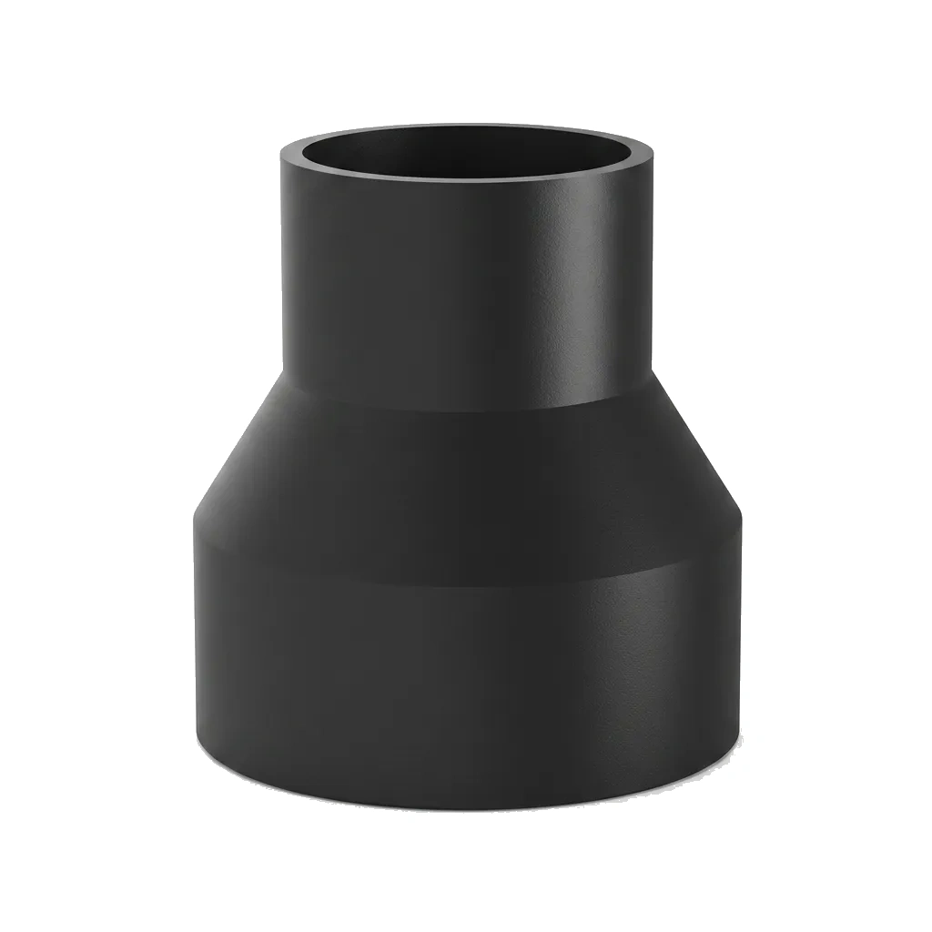 Concentric Reducer — 75x63mm, 90x75mm, 110x90mm, 160x110mm, 200x160mm, 250x200mm | TARKO