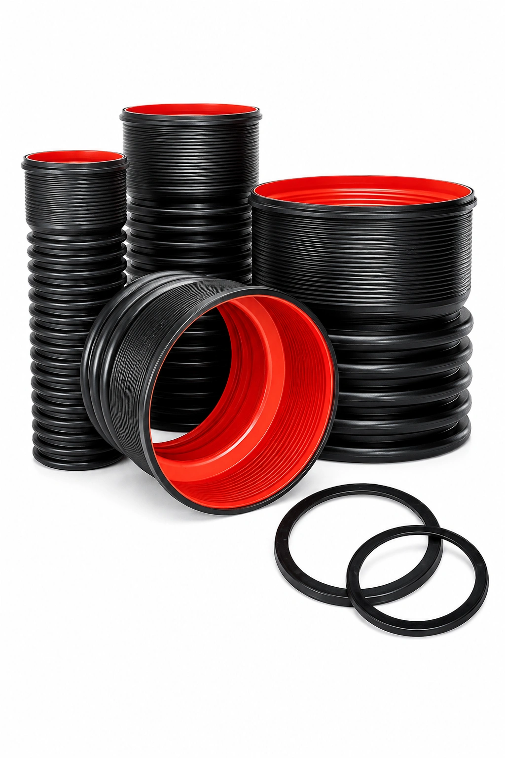 DWC Coupler — 40mm, 50mm, 63mm, 75mm, 90mm, 110mm, 120mm | TARKO
