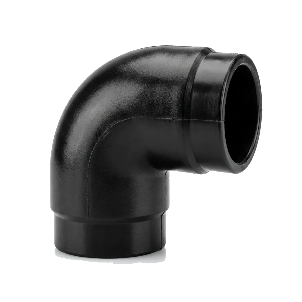 90° Molded Elbow — 63mm, 75mm, 90mm, 110mm, 160mm, 200mm, 250mm, 315mm | TARKO