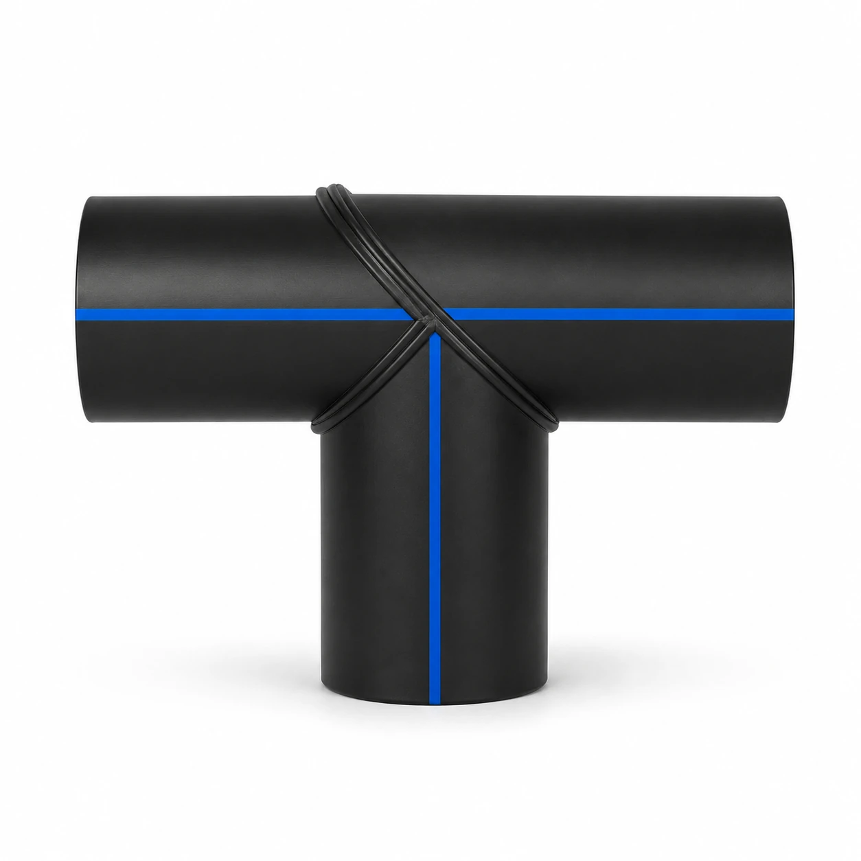 Equal Tee - ISO 4427 — 90mm, 110mm, 160mm, 200mm, 250mm, 315mm, 400mm | TARKO