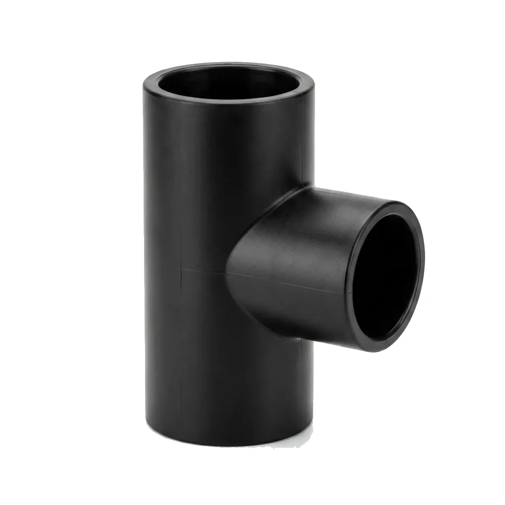 Molded Equal Tee — 63mm, 75mm, 90mm, 110mm, 160mm, 200mm, 250mm, 315mm | TARKO