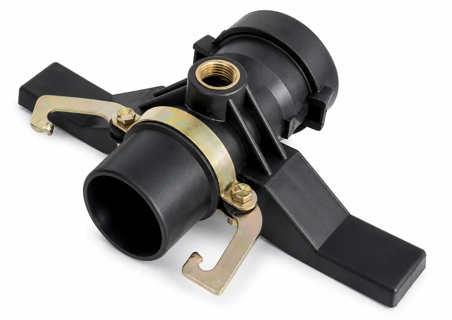 Foot Batten Adapter with M.S. Saddle - Type L — 50mm, 63mm, 75mm | TARKO