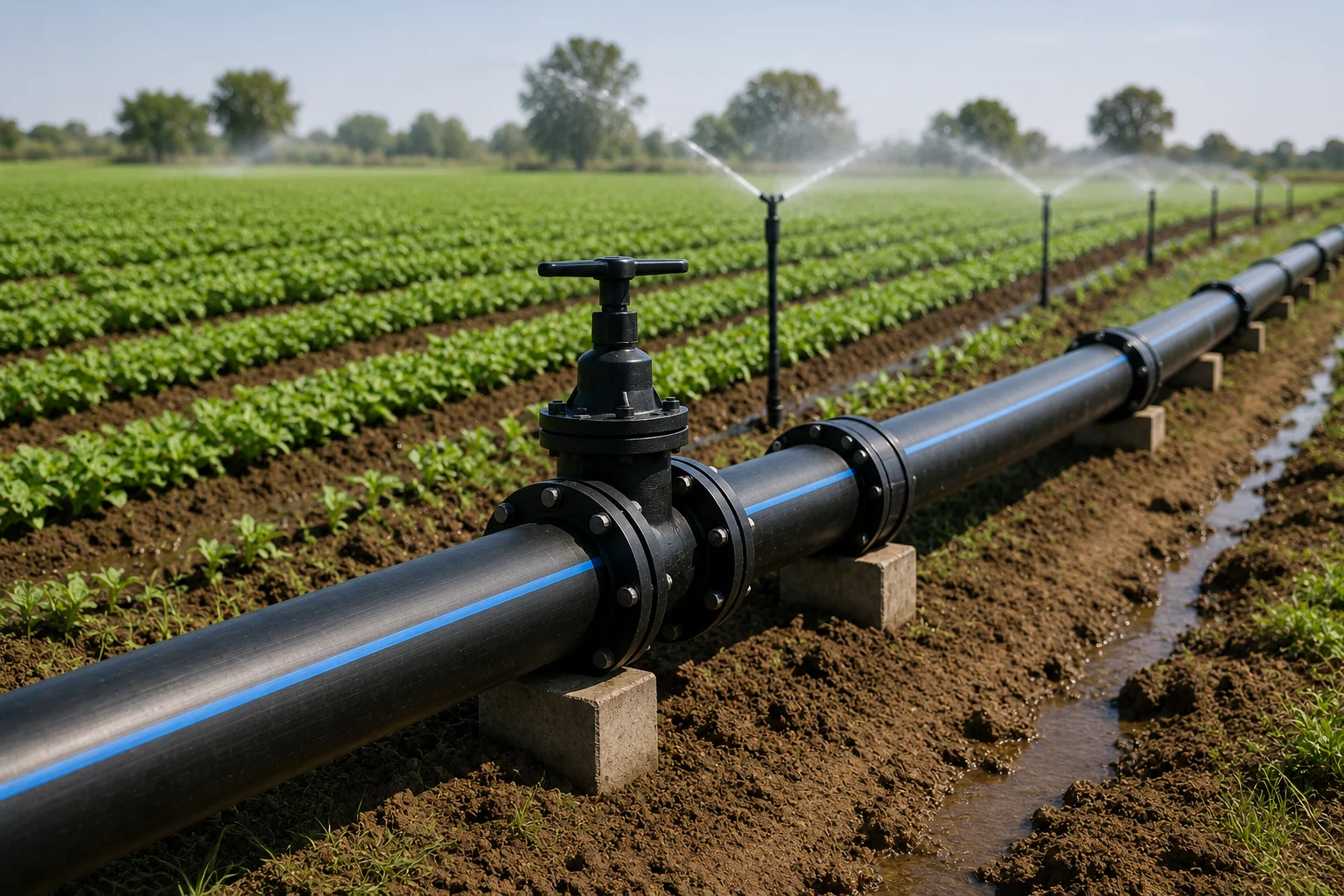HDPE Pipes (75mm – 110mm) — 75mm, 90mm, 110mm | TARKO
