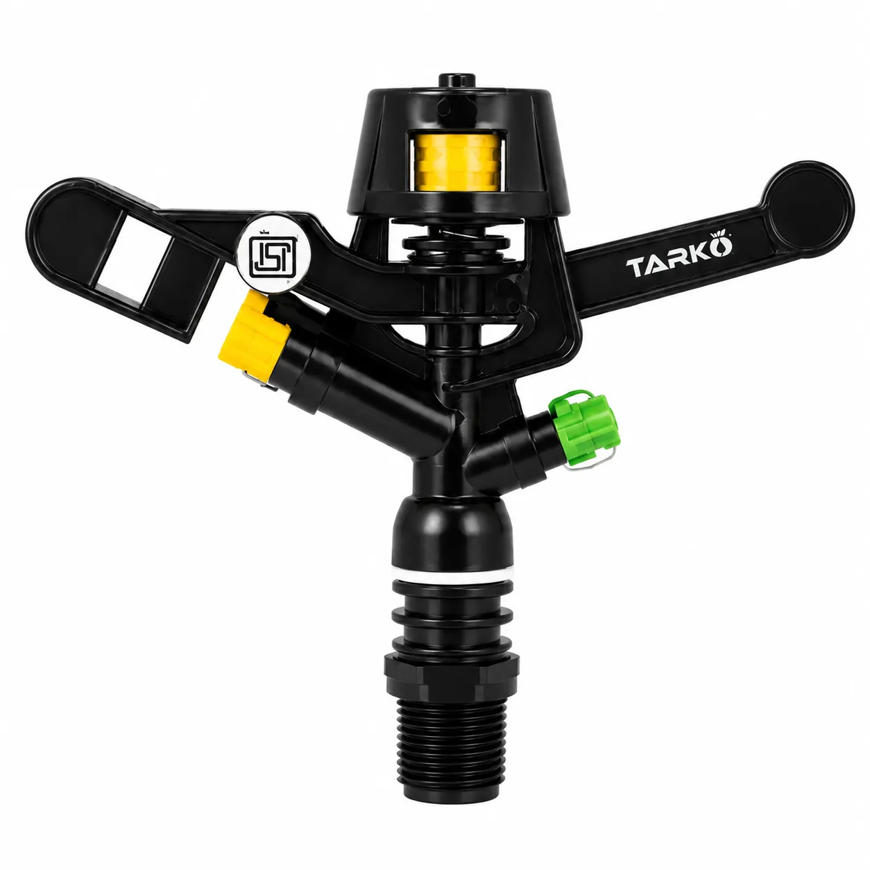 Aluminium Balance Arm Sprinkler Nozzle — 3/4" Male Thread, 1" Male Thread | TARKO