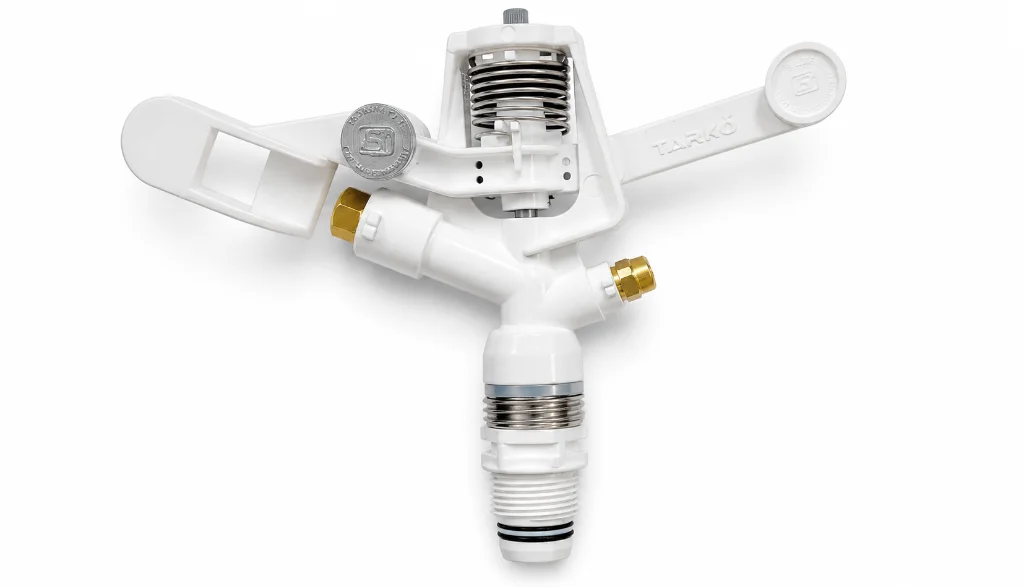 Brass Tip Impact Sprinkler Nozzle — 3/4" Male Thread, 1" Male Thread | TARKO