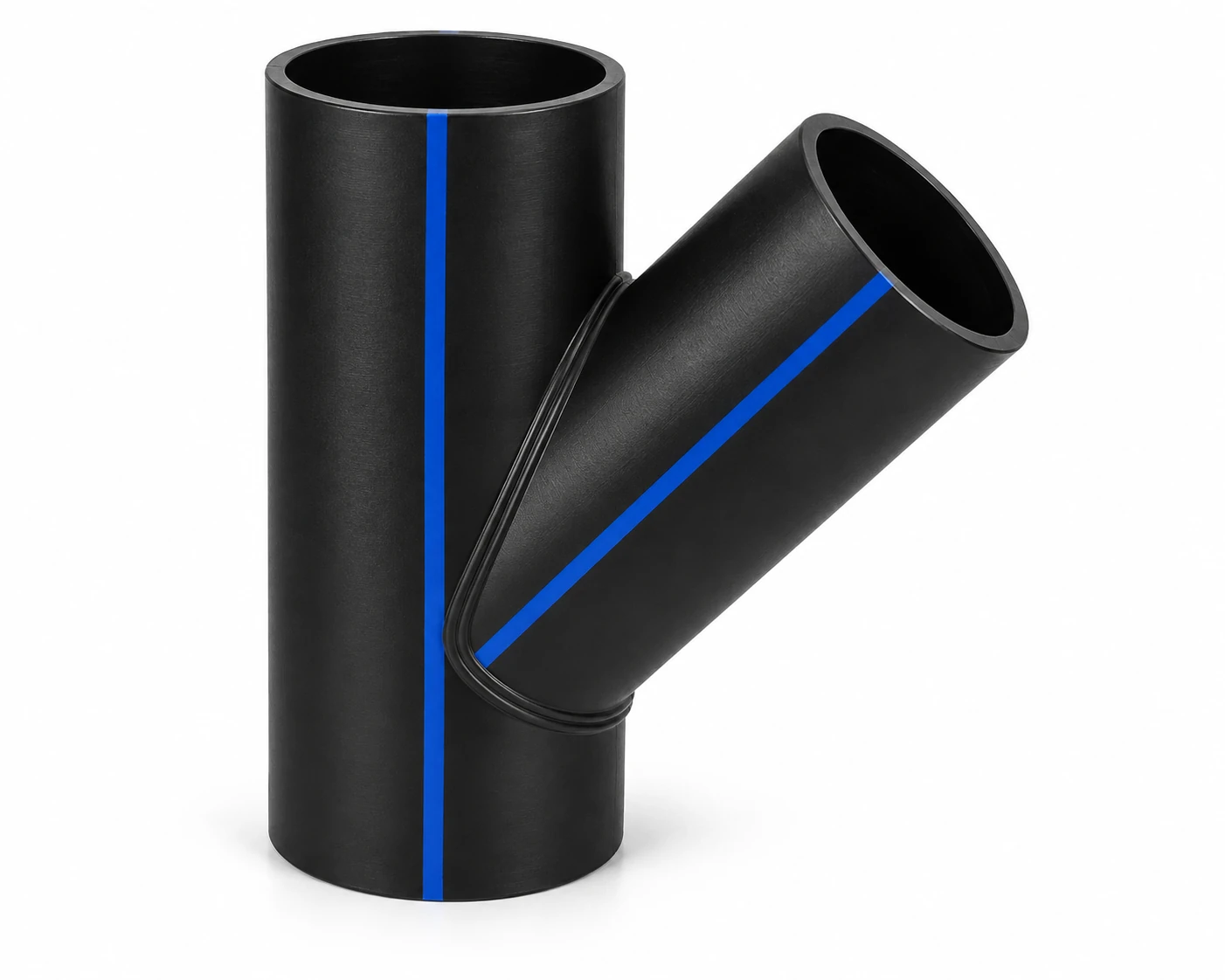Y Tee — 90mm, 110mm, 160mm, 200mm, 250mm, 315mm, 400mm | TARKO